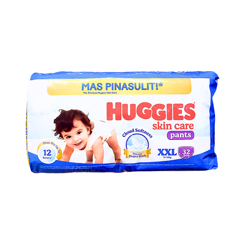 Huggies Dry Pants Diaper Jumbo XXL 32's