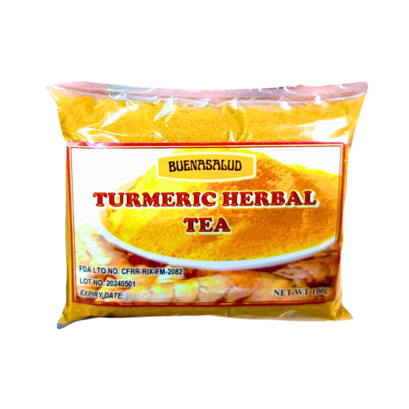 Buena Salud Turmeric Herbal Tea 100g