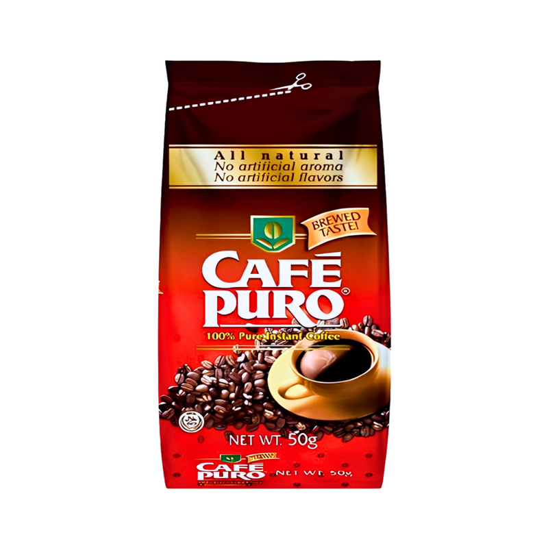 Cafe Puro Pure Instant Coffee Pouch 50g