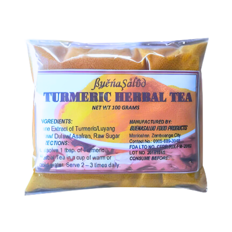 Buena Salud Turmeric Herbal Tea 100g