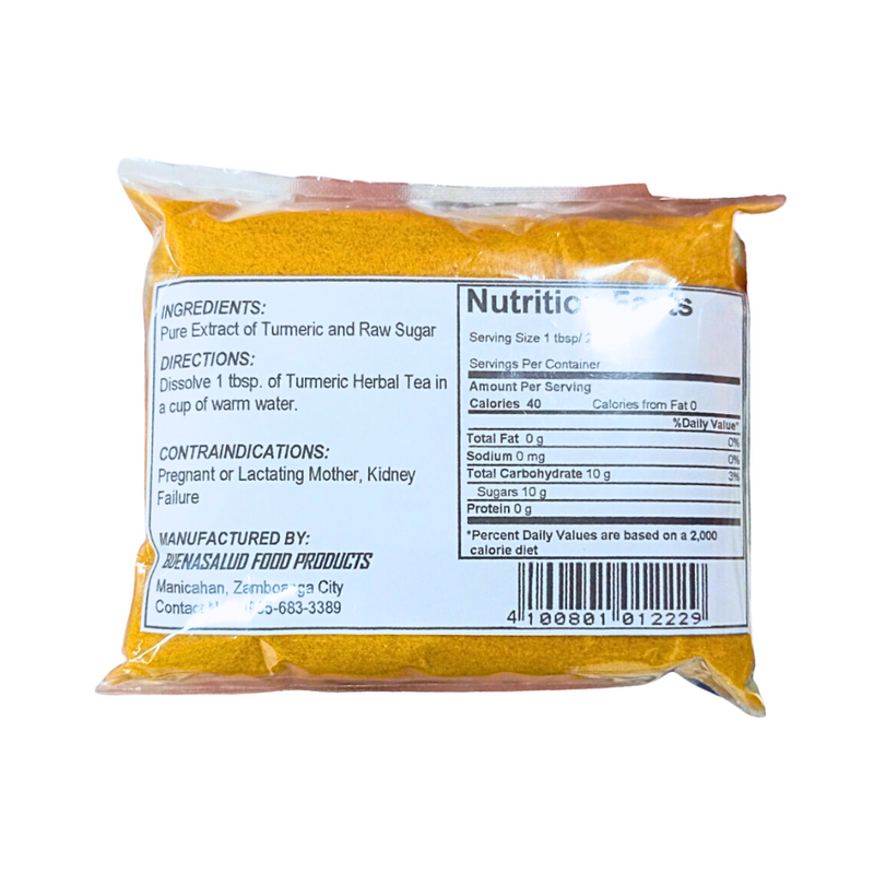 Buena Salud Turmeric Herbal Tea 100g