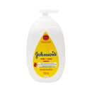 Johnson's Baby Milk Lotion Plus Oats with Pump