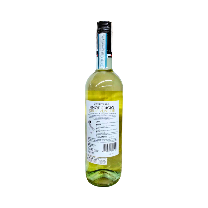 Zonin Pinot Grigio White Wine 750ml