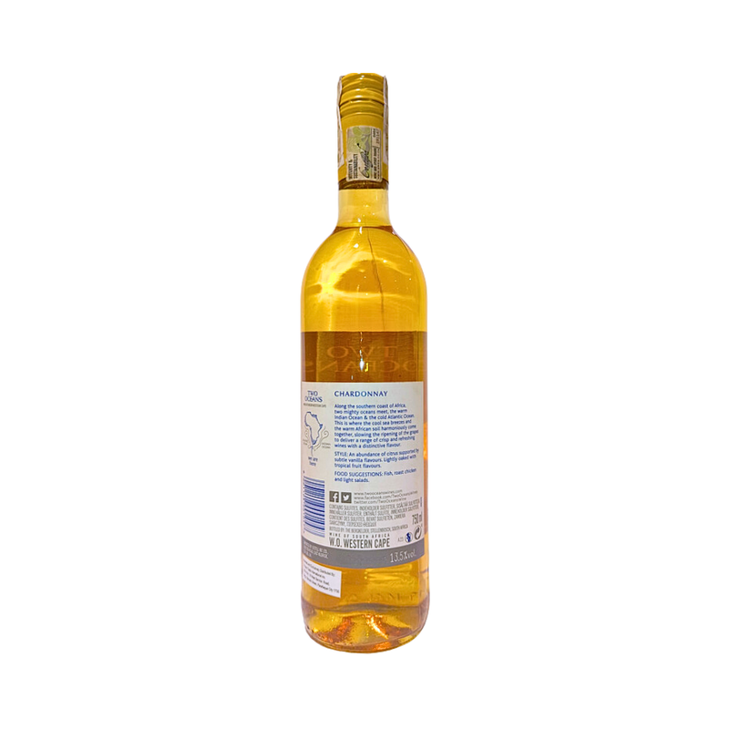 Two Oceans Chardonnay 750ml