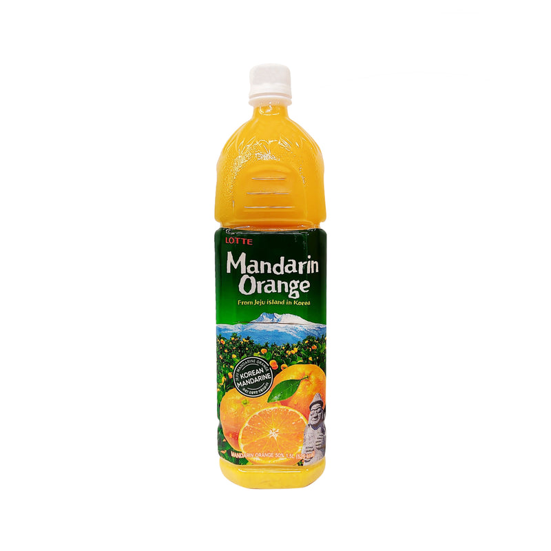 Del Monte Lotte Juice Mandarin Orange 1.5L