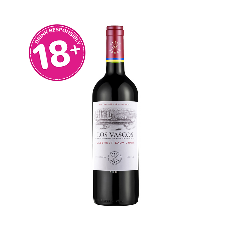 Los Vascos Cabernet Sauvignon Blanc Red Wine 750ml