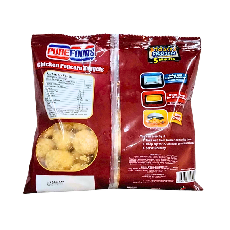 Purefoods Chicken Popcorn Nuggets 200g