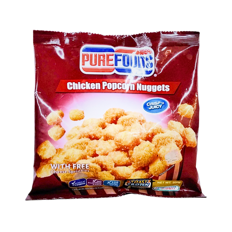 Purefoods Chicken Popcorn Nuggets 200g