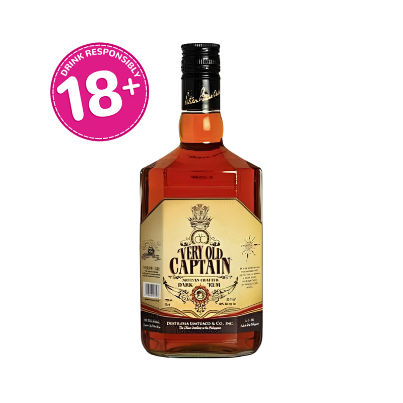 Very Old Captain Dark Rum 750ml