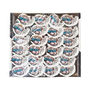 Kokomass Chocolate Spread Black and White 10g x 48's