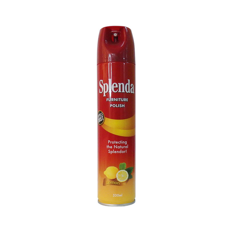 Splenda Furniture Polish Spray Lemon 330ml