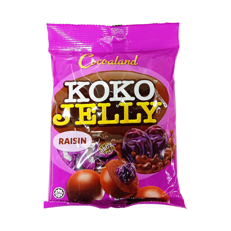 Koko Jelly Raisin Chocolate Small Pack Refill 110g