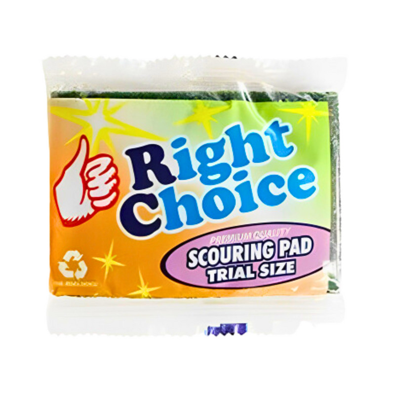 Right Choice Scouring Pad Trial Size