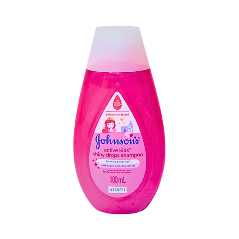 Johnson's Active Kids Shampoo Shiny Drops 100ml