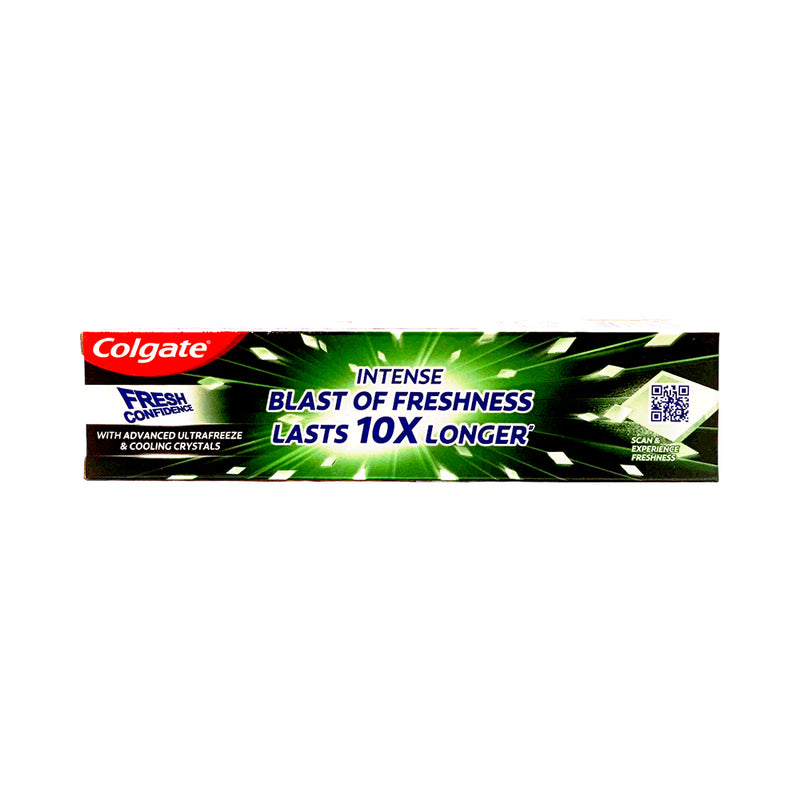 Colgate Fresh Confidence Toothpaste Bamboo Charcoal 192g (140ml)