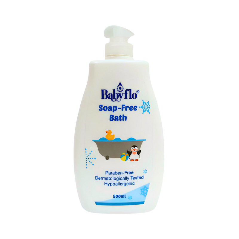 Babyflo Soap Free Bath Pump 500ml