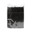 Happy Lea's Bending Straw Black 100's