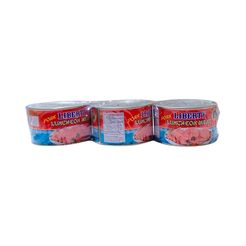 Liberty Luncheon Meat Pork 375g x 3's