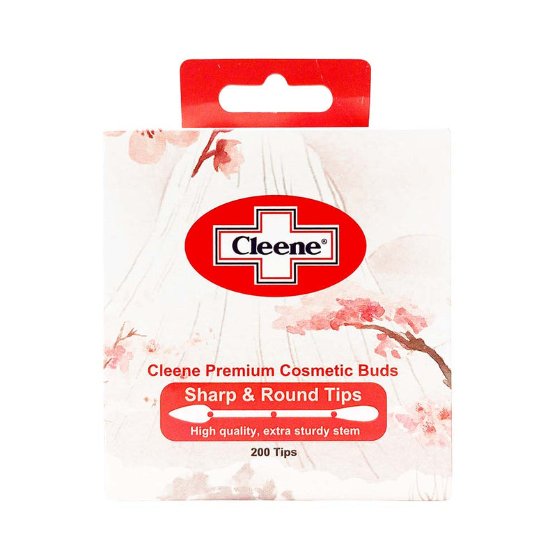 Cleene Premium Cosmetics Buds 200 Tips