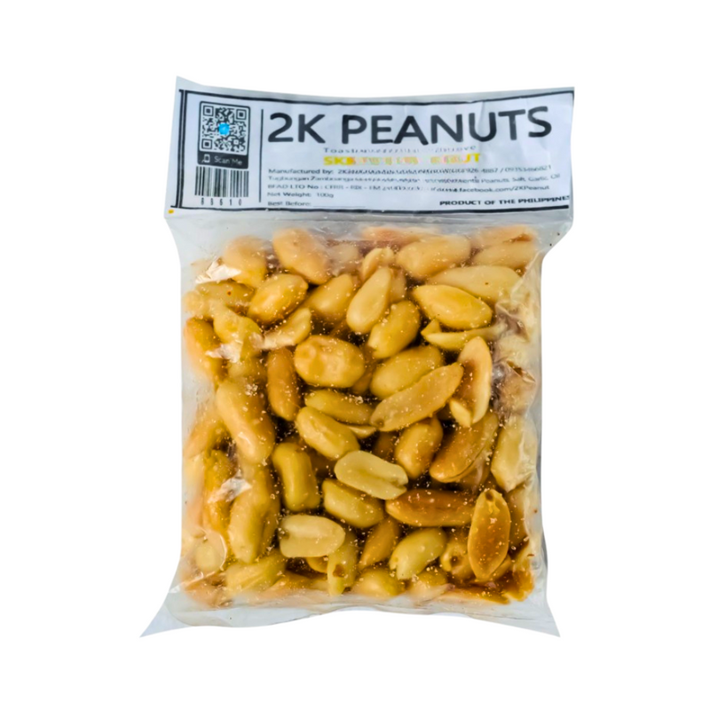 2K Hot And Spicy Skinless Peanut 100g