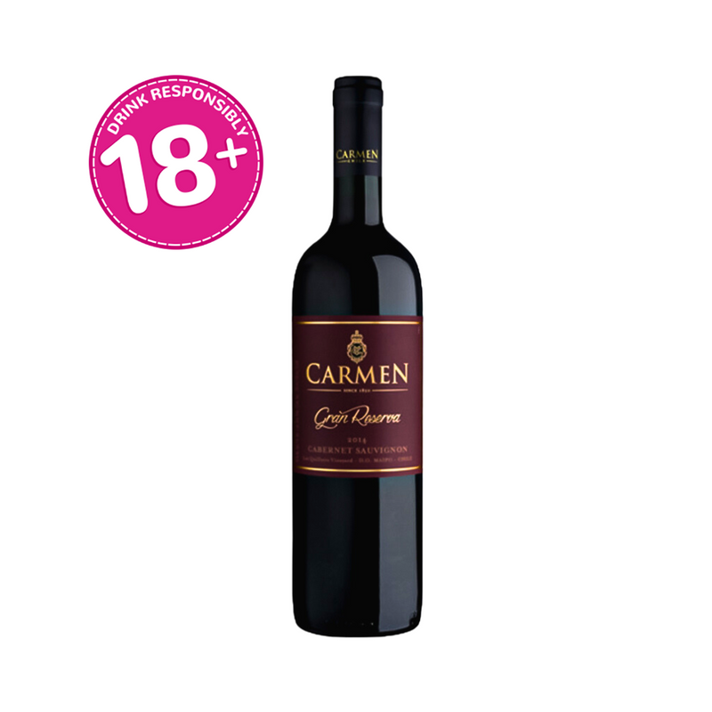 Carmen Gran Reserva Cabernet Sauvignon Red Wine 750ml