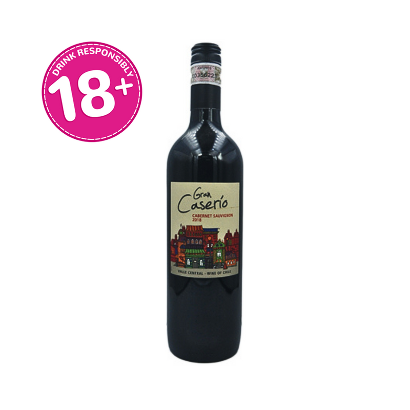 Gran Caserio Wine Cabernet Sauvignon 750ml