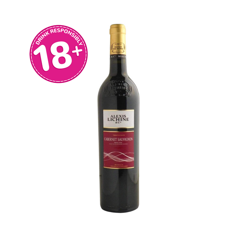 Alexis Lichine Cabernet Sauvignon Red Wine 750ml