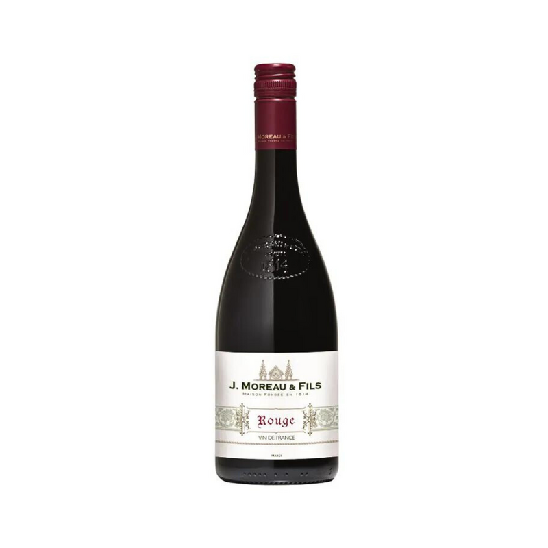 J. Moreau and Fils Wine Rouge 750ml