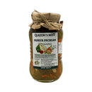 Quezon's Best Organic Papaya Pickles (Atchara) 340g