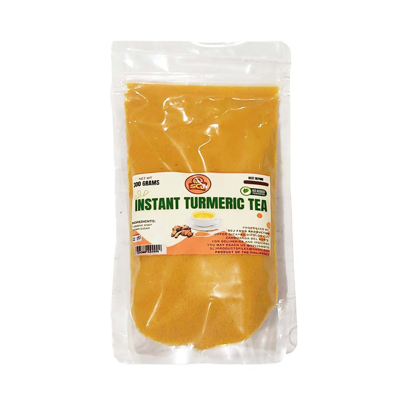 SCJ Instant Turmeric Herbal Powder (Luyang Dilaw) 300g
