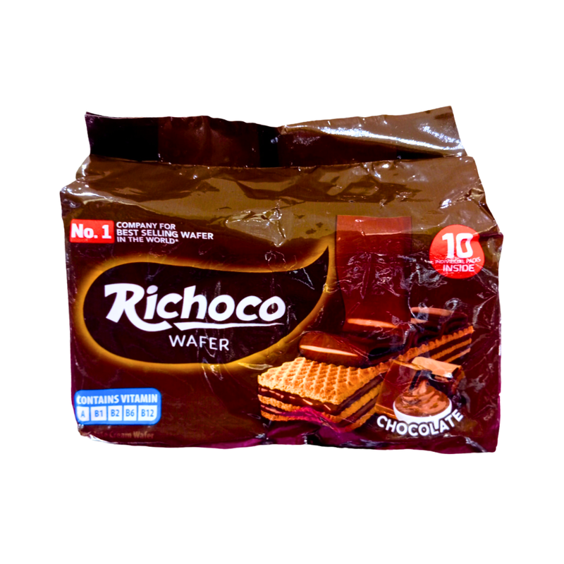 Richoco Wafer Chocolate 20g x 10's