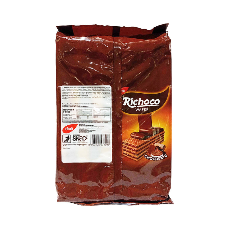 Richoco Wafer Chocolate 20g x 10's