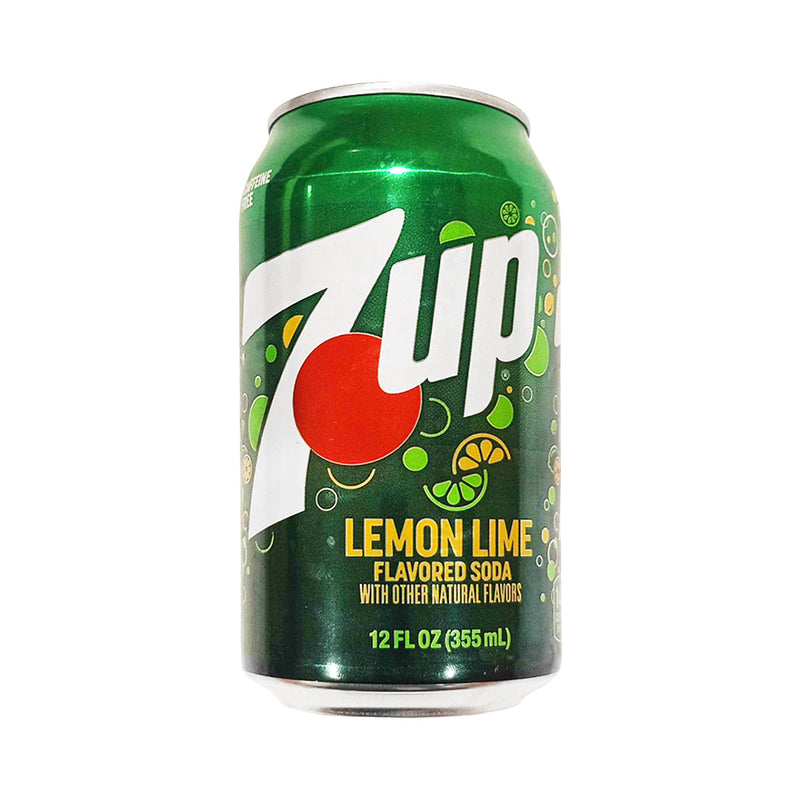 7-Up Lemon Lime Soda 355ml