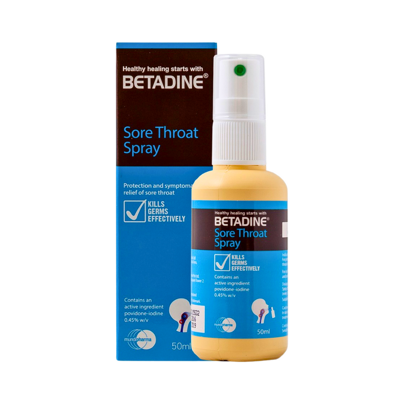 Betadine Throat Spray 50ml