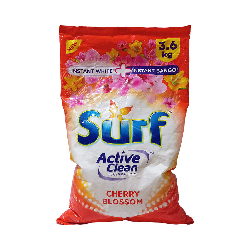 Surf Powder With Fabricon Cherry Blossom 3.6kg