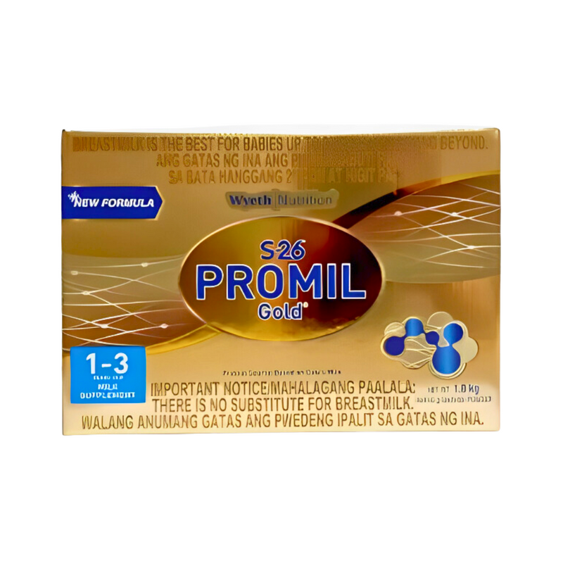 S-26 Promil Gold Three Milk Supplement 1-3yrs Old 1.8kg