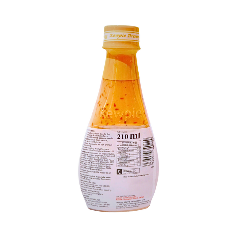 Kewpie Japanese Dressing Roasted Sesame 210ml