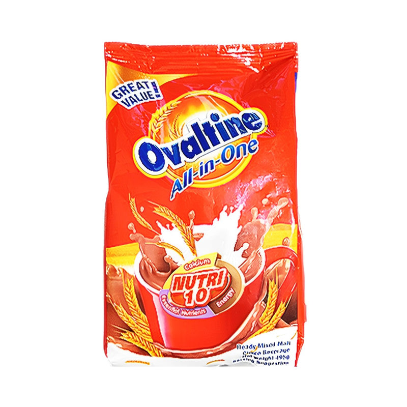 Ovaltine All-in-One Mixed Malt Chocolate Drink 495g