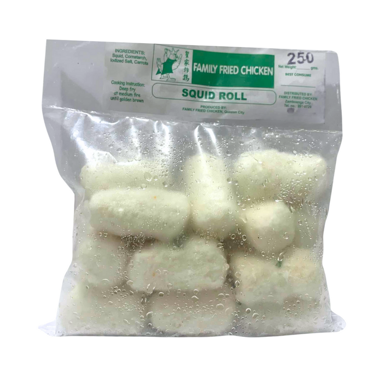 FFC Squid Roll 250g