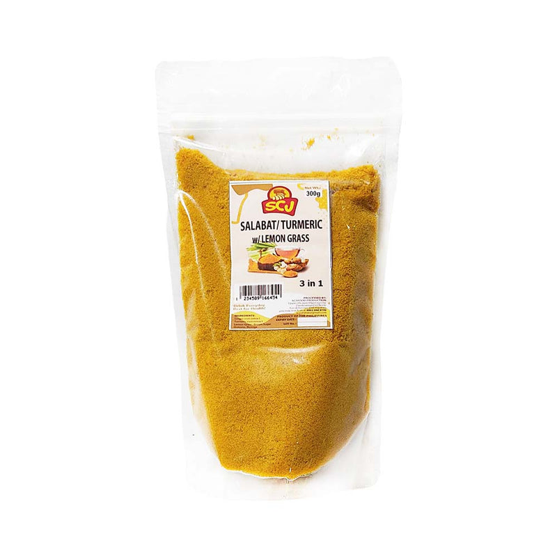 SCJ Instant Dulaw 3in1 With Lemon Grass Powder 300g