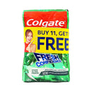 Colgate Fresh Confidence Toothpaste Cool Menthol Fresh 20g 11's + 1