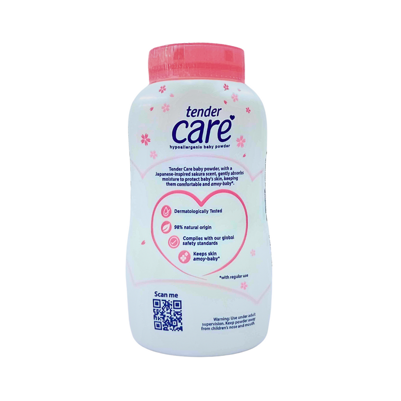 Tender Care Baby Powder Sakura Scent 100g