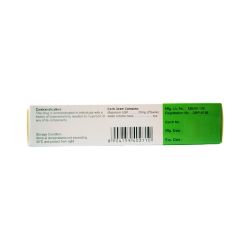 Microscot Mupirocin Ointment 5g