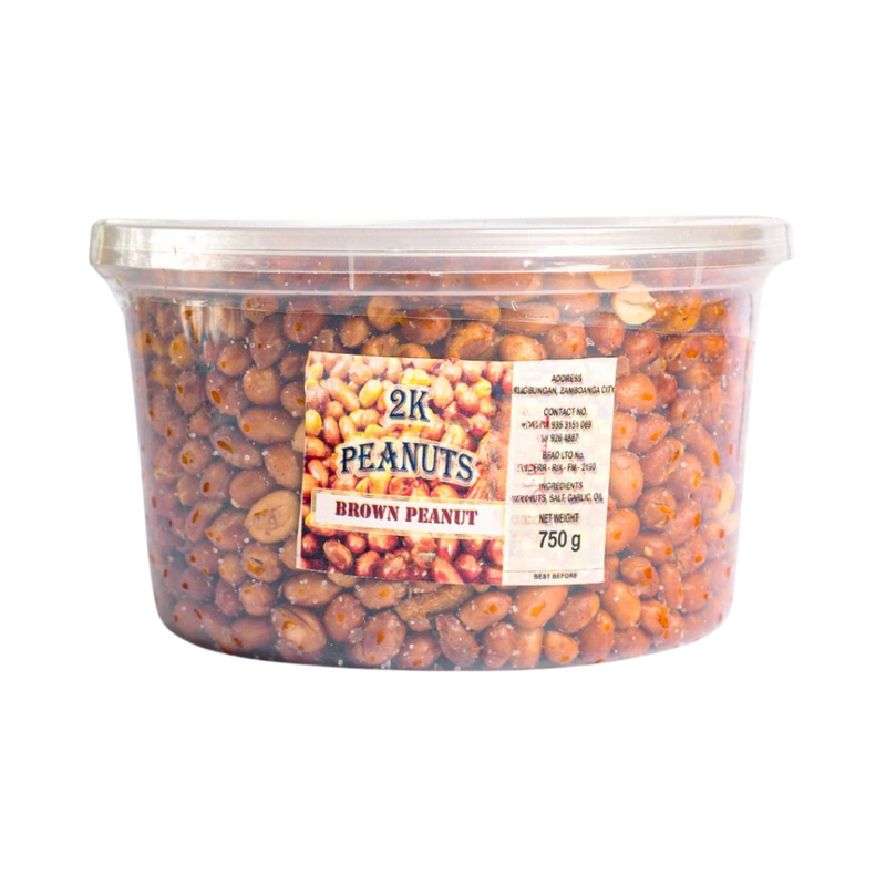 2K Brown Peanut Regular 750g