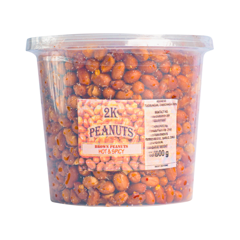 2K Hot And Spicy Peanut 500g