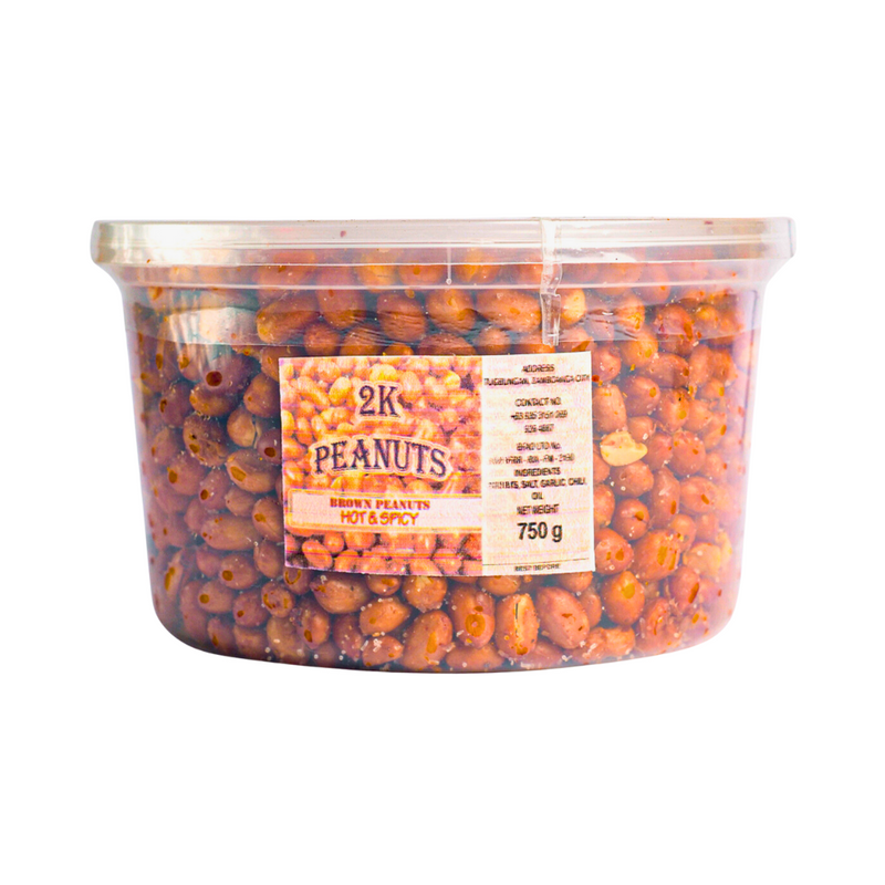 2K Hot And Spicy Peanut 750g