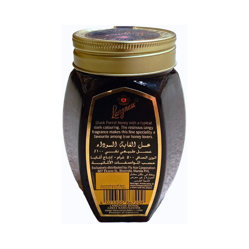 Langnese Honey Black Forest 500g