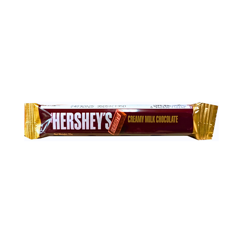 Hershey's Creamy Milk Chocolate 15g