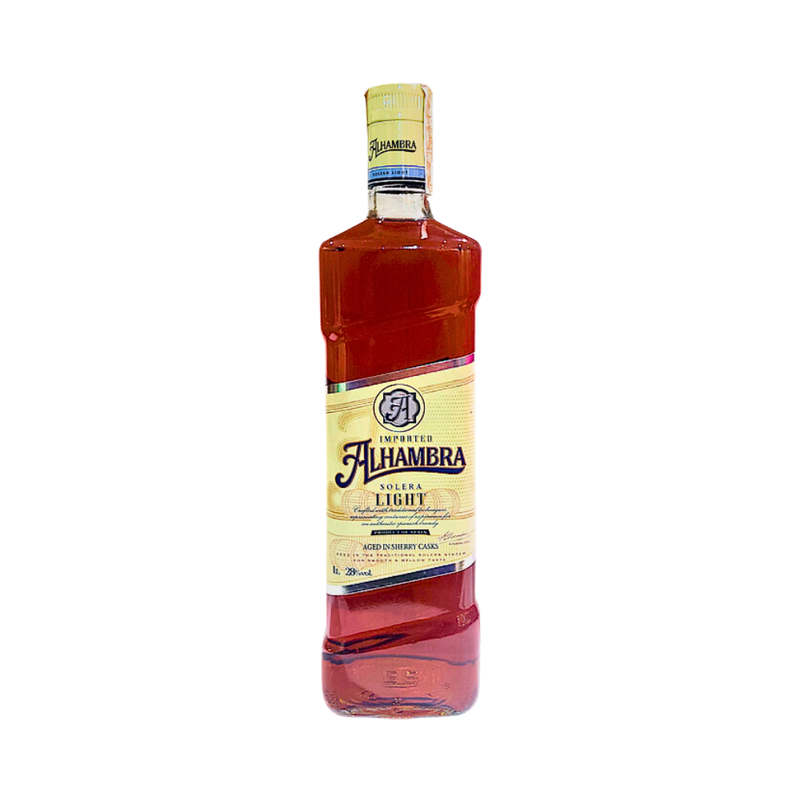 Alhambra Solera Light Brandy 1L