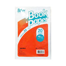 B&e BookPaper Substance 20 8.5in x 13in 20's